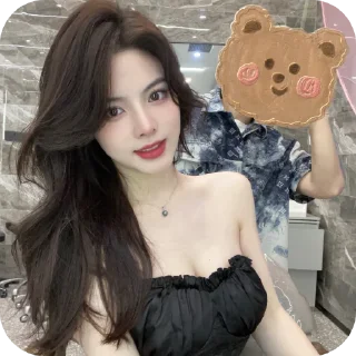 Telegram sticker 💇 Daisy 小鱼 - https://x.com/vvxiaoyu8888