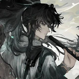 Telegram sticker 🎍 HOMELESS QIU :: @fStikBot