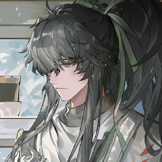 Telegram sticker 🎍 HOMELESS QIU :: @fStikBot