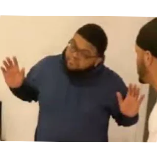 Telegram sticker 👐 Momazos doc🗣️🔥🔥