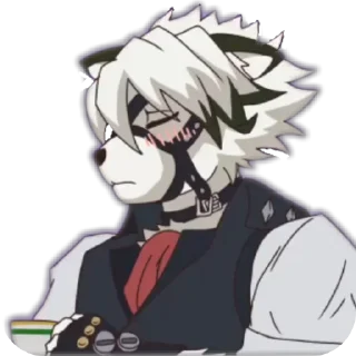 Telegram sticker 👄 Von Lycaon @Jake_FLIPPY