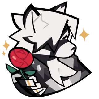 Telegram sticker 🌹 Von Lycaon @Jake_FLIPPY