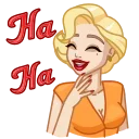 Sticker 😄 Cutie Madeline