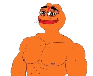 Telegram sticker 🚬 @kanishk_memer bhagwa pepe frog pack