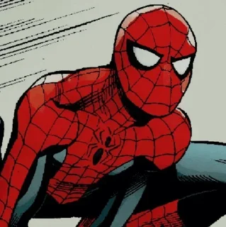 Telegram sticker 🕷 Spiderman² | @FUGY_Sticker