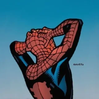 Sticker 🕸 Spiderman² | @FUGY_Sticker