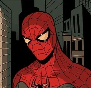 Telegram sticker 🕷 Spiderman² | @FUGY_Sticker