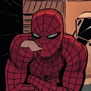 Telegram sticker 🕷 Spiderman² | @FUGY_Sticker