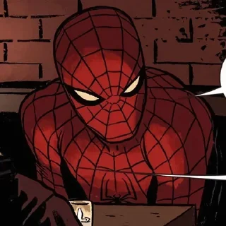 Telegram sticker 🕷 Spiderman² | @FUGY_Sticker