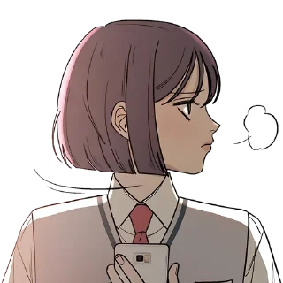Sticker 🍢 Pure Love Operation. @Anime_Sticker_noob