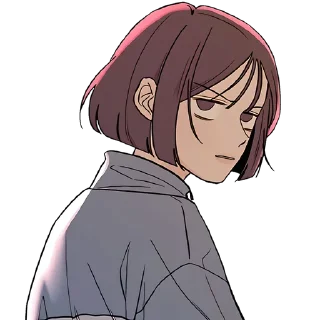 Telegram sticker 🍢 Pure Love Operation. @Anime_Sticker_noob
