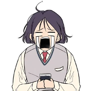 Video sticker 🍢 Pure Love Operation. @Anime_Sticker_noob