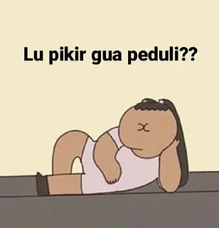 Video sticker 🤨 @bkrscvni