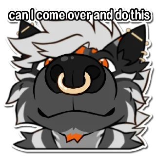 Video sticker 👃 Fenyx - @NonCurlyFries