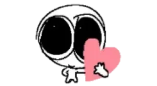 Telegram sticker 🤩 Больше стиков тут: @stikery4