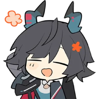 Video sticker 👄 @arknights_endfield_ar