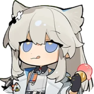 Video sticker 👄 @arknights_endfield_ar