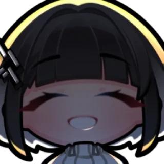 Telegram sticker 👄 @arknights_endfield_ar