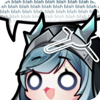 Telegram sticker 👄 @arknights_endfield_ar