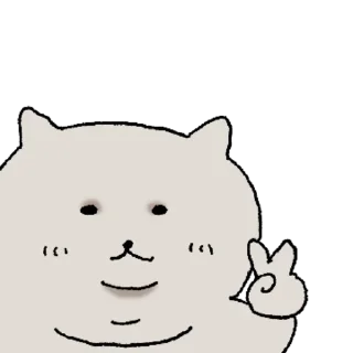 Telegram sticker 👍 @KakaoEmoji 깊고 두둑한 고양이