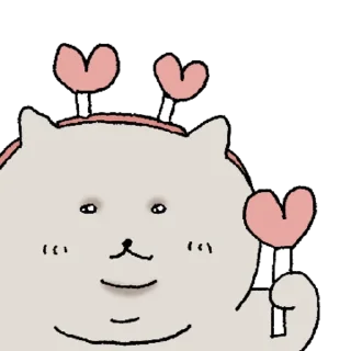 Telegram sticker 👍 @KakaoEmoji 깊고 두둑한 고양이