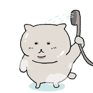 Telegram sticker 👍 @KakaoEmoji 깊고 두둑한 고양이