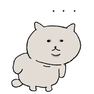 Sticker 👍 @KakaoEmoji 깊고 두둑한 고양이