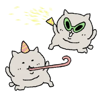 Telegram sticker 👍 @KakaoEmoji 깊고 두둑한 고양이