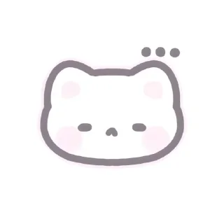 Telegram sticker 😐 Kawaii meme