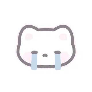 Video sticker 😭 Kawaii meme