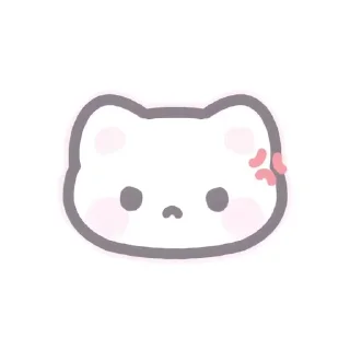 Telegram sticker 😠 Kawaii meme
