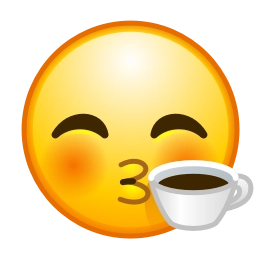 Telegram sticker ☕️ @ie_DND ⚝𝑬𝒎𝒐𝒋𝒊𝒔