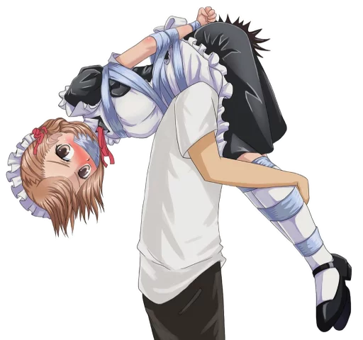 Telegram sticker 🤷‍♀️ Anime BDSM @stickersb2b