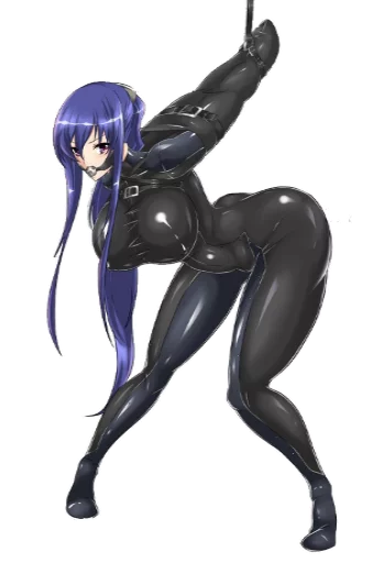 Telegram sticker 🤷‍♀️ Anime BDSM @stickersb2b