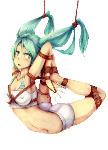 Telegram sticker 💆‍♂️ Anime BDSM @stickersb2b