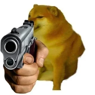 Telegram sticker 🔫 мемы