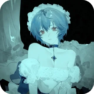 Video sticker 🧸 Rei Ayanami @evangelionsti