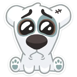 Telegram sticker 😢 Спотти @stickersvvk