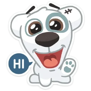 Telegram sticker 👋 Спотти @stickersvvk