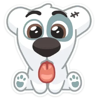 Telegram sticker 😛 Спотти @stickersvvk