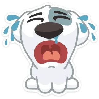 Telegram sticker 😭 Спотти @stickersvvk