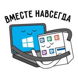 Telegram sticker 💕 Я ❤ Ситилинк