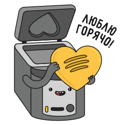 Telegram sticker ❤ Я ❤ Ситилинк