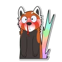 Telegram sticker 😳 Toish