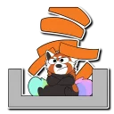 Telegram sticker ☹️ Toish
