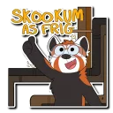 Telegram sticker 👍 Toish