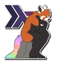 Telegram sticker 🤔 Toish