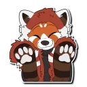Telegram sticker 🐾 Toish