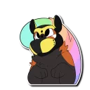 Video sticker 🐶 Toish