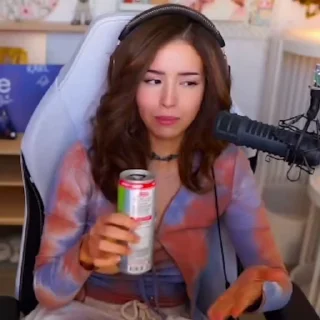 Video sticker 🖤 Pokimane [@Alltjxx]